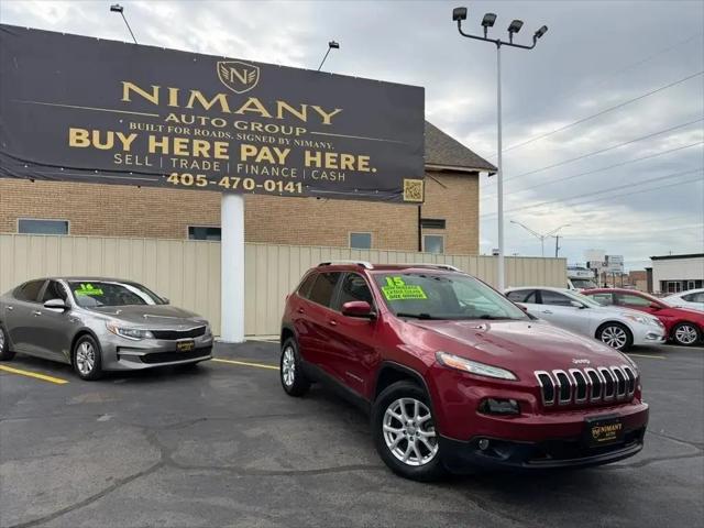 2015 Jeep Cherokee Latitude for sale in Warr Acres, OK