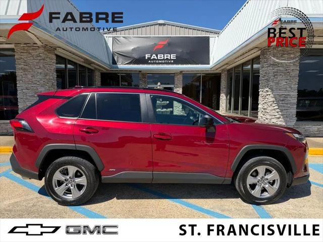 2025 Toyota RAV4 Hybrid LE for sale in Saint Francisville, LA