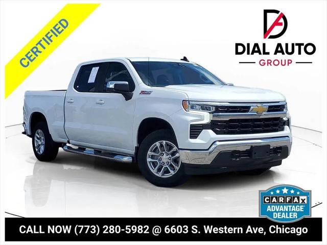 2024 Chevrolet Silverado 1500 4WD Crew Cab Standard Bed LT for sale in Chicago, IL
