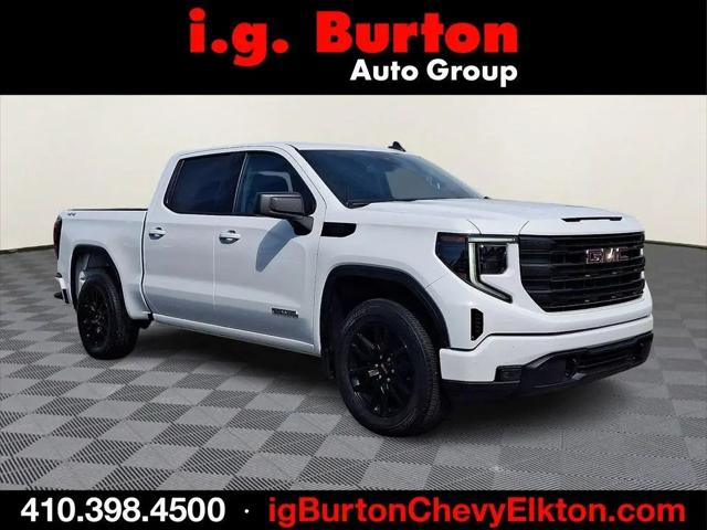 2024 GMC Sierra 1500 4WD Crew Cab Short Box Elevation with 3VL for sale in Elkton, MD