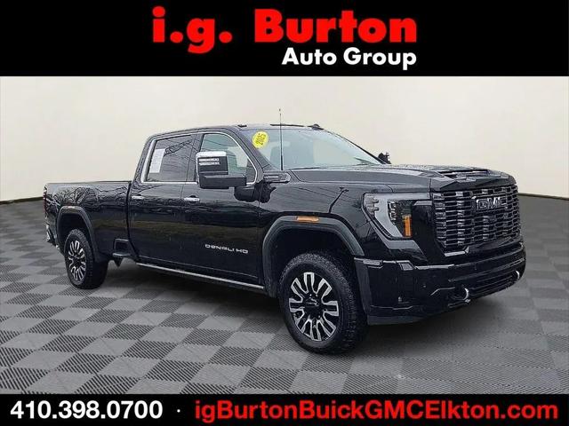 2025 GMC Sierra 2500HD Crew Cab, Long Bed, Denali Ultimate, 4WD for sale in Elkton, MD