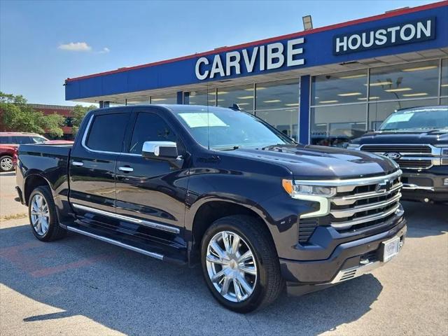 2022 Chevrolet Silverado 1500 4WD Crew Cab Short Bed High Country for sale in Houston, TX