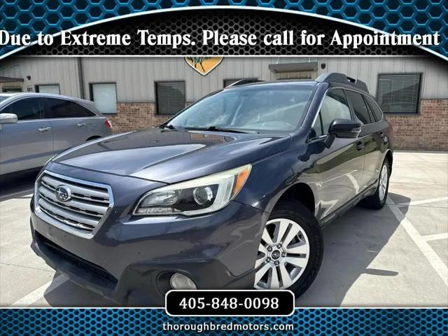 2015 Subaru Outback 2.5i Premium for sale in Oklahoma City, OK