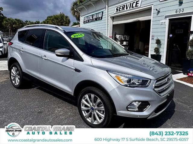 2018 Ford Escape Titanium for sale in Surfside Beach, SC