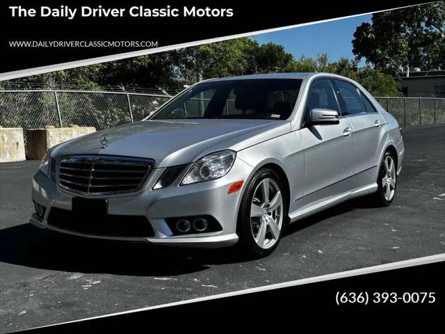 2010 Mercedes-Benz E 350 4MATIC for sale in St. Louis, MO