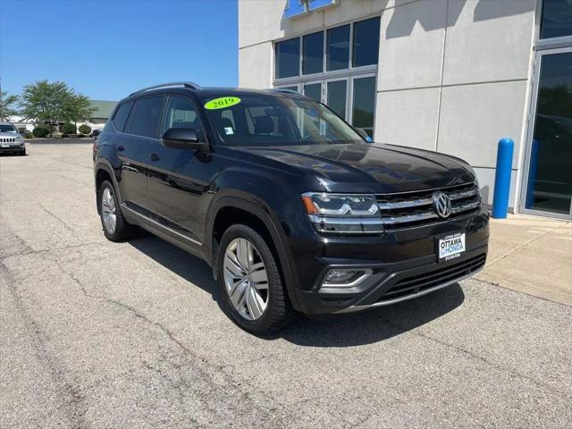 2019 Volkswagen Atlas 3.6L V6 SEL for sale in Ottawa, IL