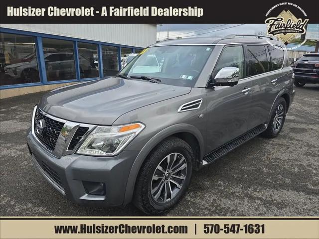 2020 Nissan Armada SL 4WD for sale in Montgomery, PA