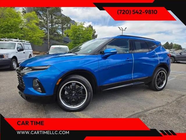 2020 Chevrolet Blazer FWD RS for sale in Denver, CO