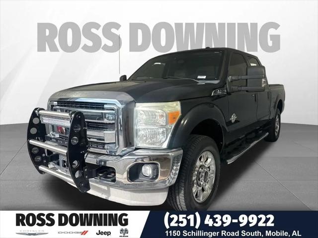 2012 Ford F-250 Lariat for sale in Mobile, AL