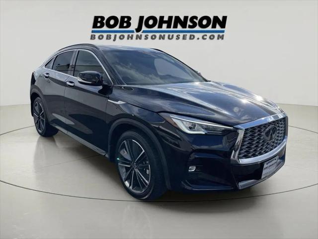 2023 INFINITI QX55 LUXE AWD for sale in ROCHESTER, NY