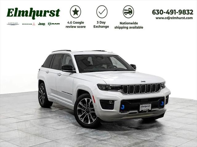 2022 Jeep Grand Cherokee Overland 4x4 for sale in Elmhurst, IL