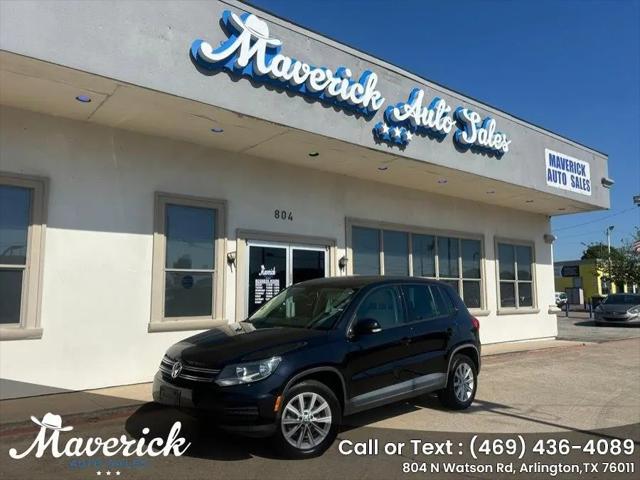 2014 Volkswagen Tiguan SE for sale in Arlington, TX
