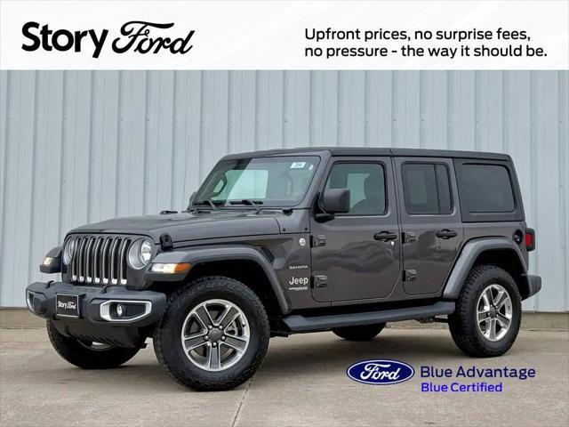 2018 Jeep Wrangler Unlimited Sahara 4x4 for sale in Story City, IA