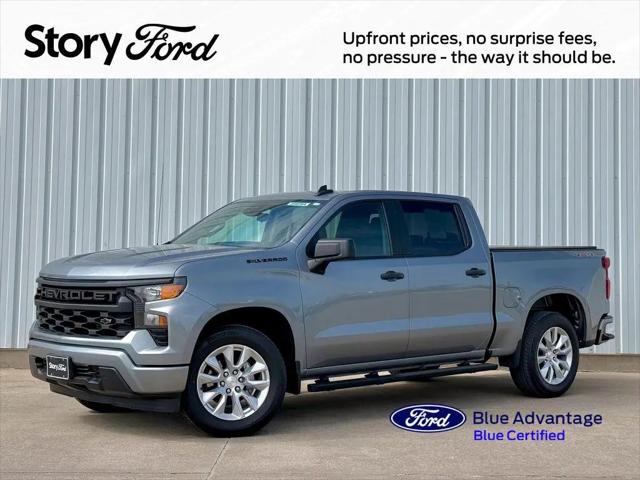 2023 Chevrolet Silverado 1500 4WD Crew Cab Short Bed Custom for sale in Story City, IA
