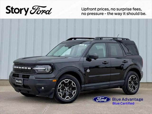 2025 Ford Bronco Sport Outer Banks for sale in Story City, IA