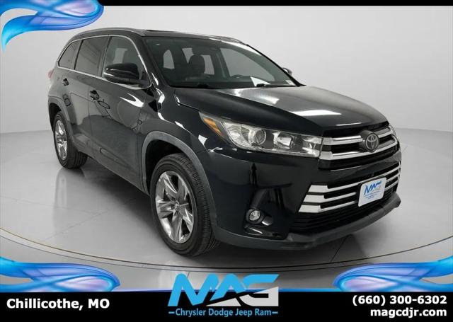 2019 Toyota Highlander Limited for sale in Chillicothe, MO