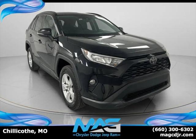 2021 Toyota RAV4 XLE for sale in Chillicothe, MO