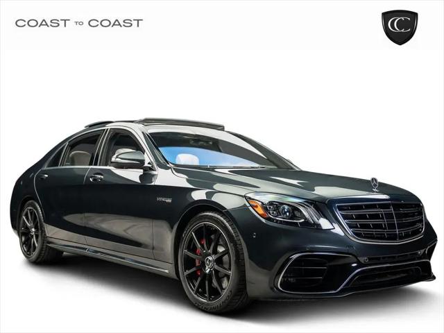 2020 Mercedes-Benz AMG S 63 4MATIC for sale in Fort Lauderdale, FL