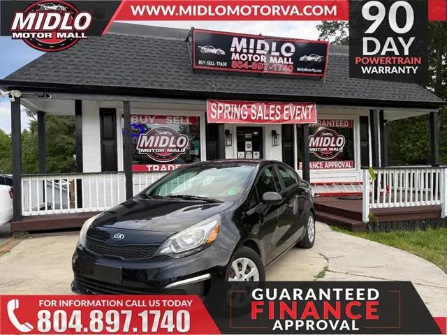 2017 Kia Rio LX for sale in Midlothian, VA