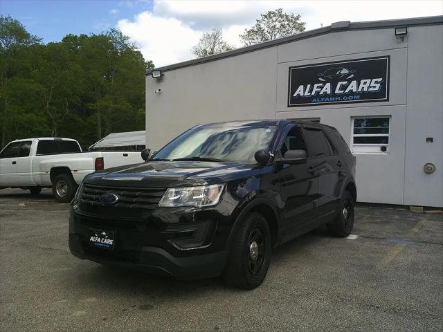 2017 Ford Police Interceptor Utility Base for sale in Hooksett, NH