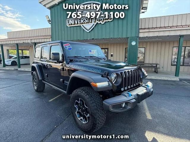 2023 Jeep Wrangler 4xe Rubicon 4x4 for sale in West Lafayette, IN