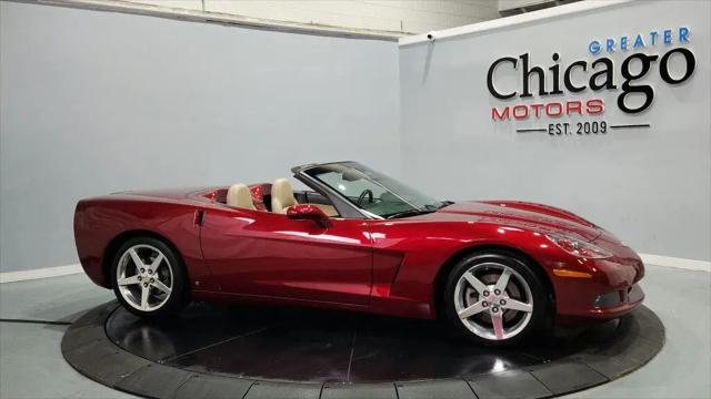 2006 Chevrolet Corvette Base for sale in St. Charles, IL