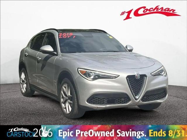 2019 Alfa Romeo Stelvio Ti Sport AWD for sale in Youngstown, OH