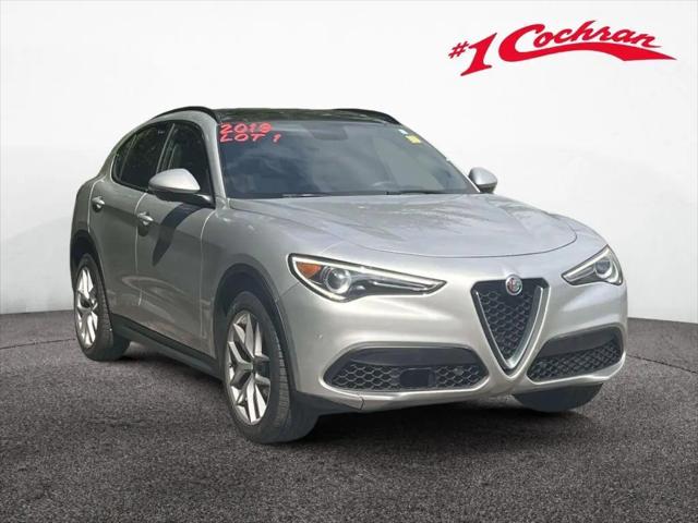 2019 Alfa Romeo Stelvio Ti Sport AWD for sale in Youngstown, OH