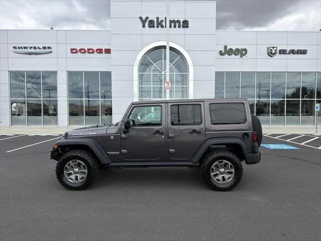 2017 Jeep Wrangler Unlimited Rubicon for sale in Union Gap, WA