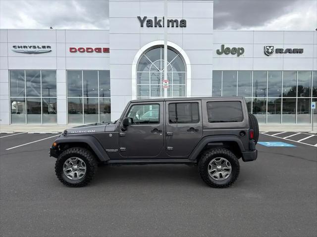 2017 Jeep Wrangler Unlimited Rubicon for sale in Union Gap, WA