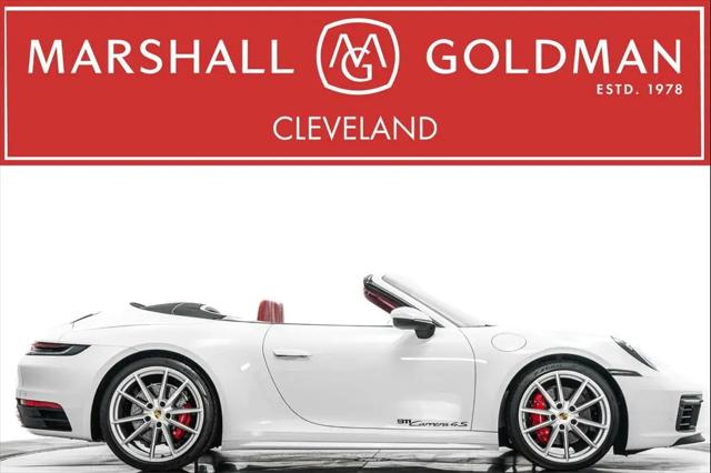 2024 Porsche 911 Carrera 4S Cabriolet for sale in Warrenville Heights, OH