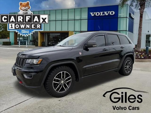 2017 Jeep Grand Cherokee Trailhawk 4x4 for sale in LAFAYETTE, LA