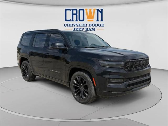 2023 Jeep Grand Wagoneer Obsidian 4x4 for sale in Washington, PA