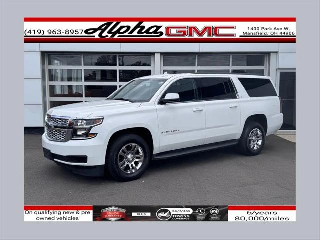 2017 Chevrolet Suburban LT for sale near Ontario, OH