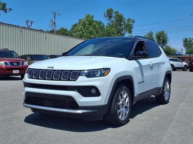 2025 Jeep Compass Limited 4x4 for sale in Lawton, OK