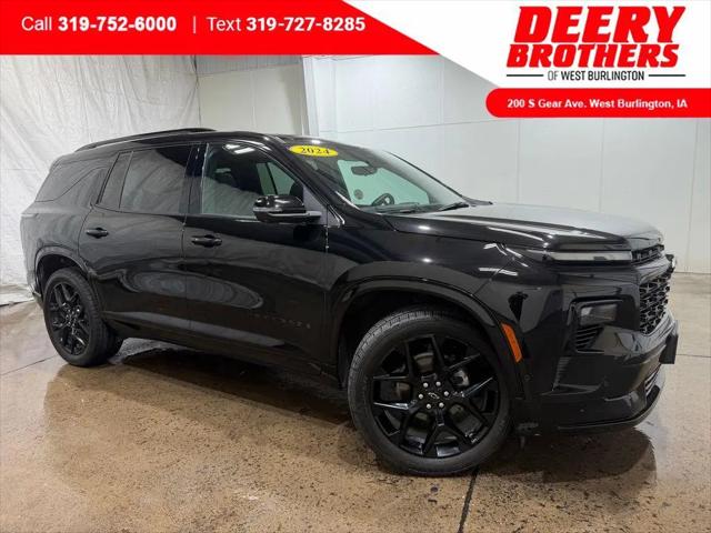 2024 Chevrolet Traverse AWD RS for sale in West Burlington, IA
