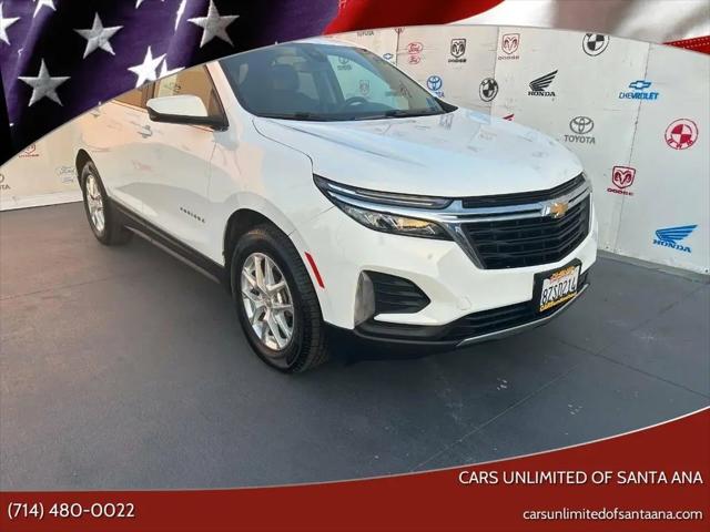 2022 Chevrolet Equinox FWD LT for sale in Santa Ana, CA
