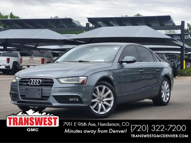 2013 Audi A4 2.0T Premium for sale in Henderson, CO