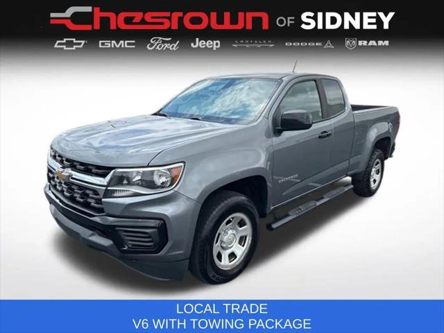 2021 Chevrolet Colorado for sale near Sidney, OH