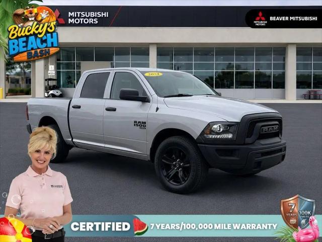2024 Ram 1500 Classic Warlock Crew Cab 4x2 5'7" Box for sale in St. Augustine, FL