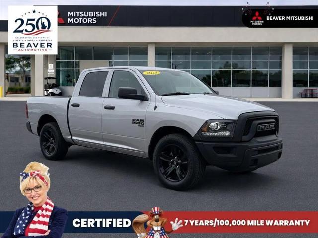 2024 Ram 1500 Classic Warlock Crew Cab 4x2 5'7" Box for sale in St. Augustine, FL