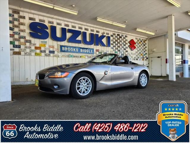 2004 BMW Z4 2.5i for sale in Bothell, WA