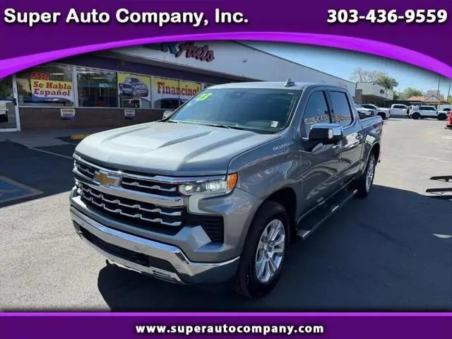 2023 Chevrolet Silverado 1500 4WD Crew Cab Short Bed LTZ for sale in Denver, CO