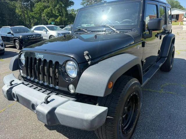 2017 Jeep Wrangler Unlimited Sport for sale in Fuquay-Varina, NC