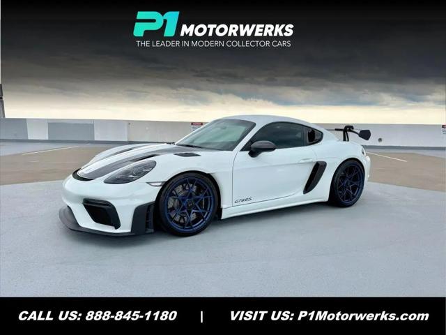 2024 Porsche 718 Cayman GT4 RS for sale in Plano, TX