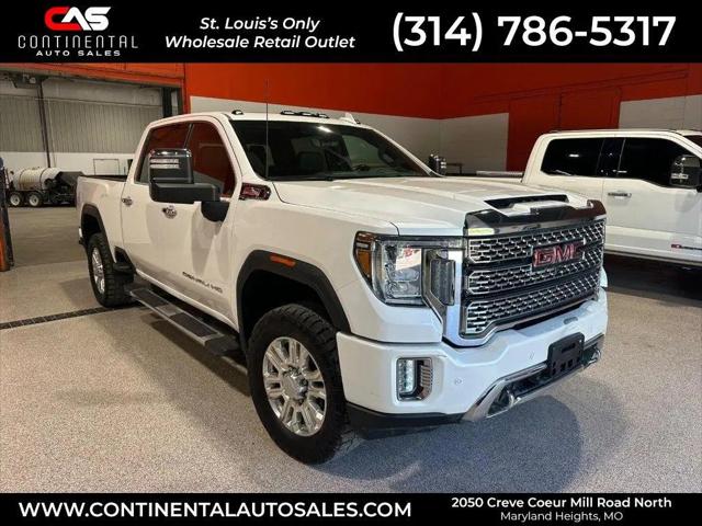 2020 GMC Sierra 3500HD 4WD Crew Cab Standard Bed Denali for sale in Maryland Heights, MO