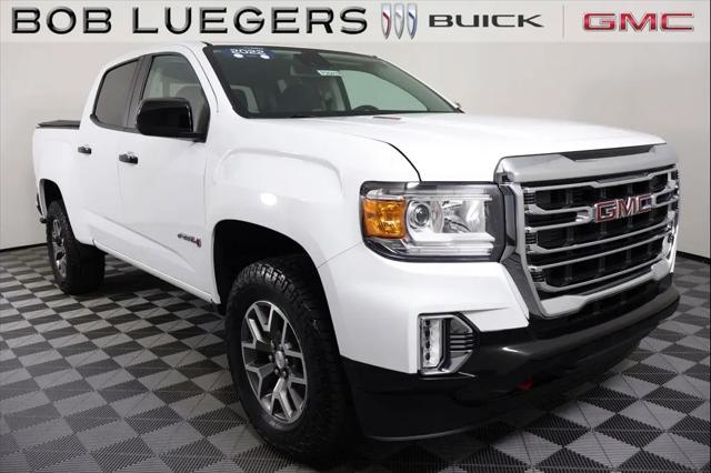 2022 GMC Canyon 4WD Crew Cab Short Box AT4 - Leather for sale in Jasper, IN
