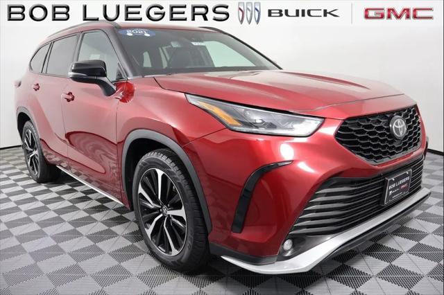 2021 Toyota Highlander XSE for sale in Jasper, IN