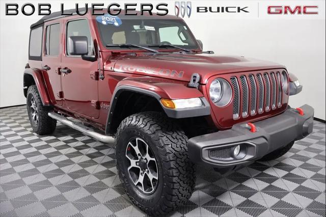 2021 Jeep Wrangler Rubicon 4x4 for sale in Jasper, IN