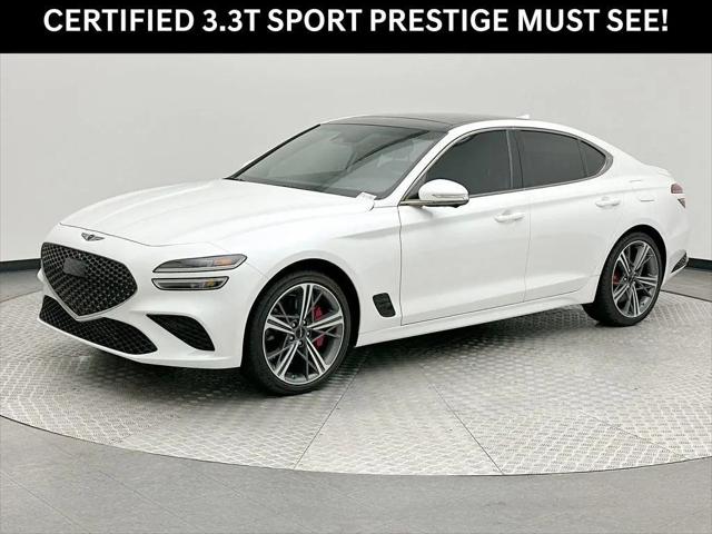 2025 Genesis G70 3.3T AWD Sport Advanced for sale in LITTLETON, CO